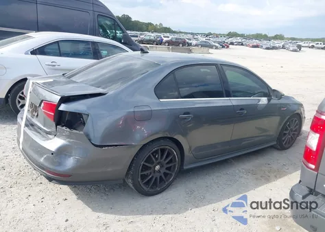 2017 Volkswagen Jetta Gli from USA, damaged, VIN 3VW4T7AJ0HM401451